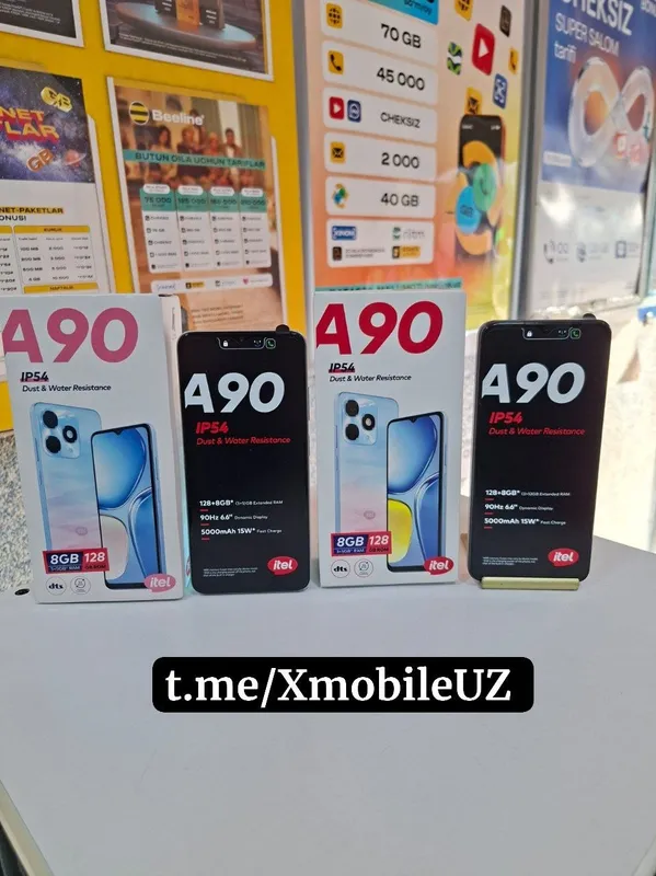 itel A90 8/128GB itel A90 8/128GB