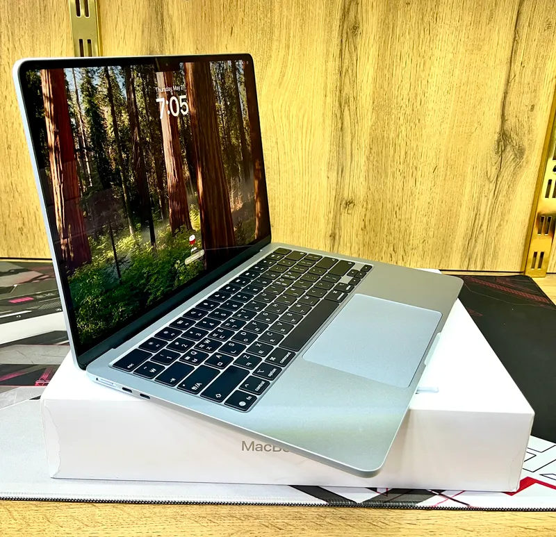 MacBook Air M2 Silver 8/256-Yangi noutbuk Макбук — фото 3