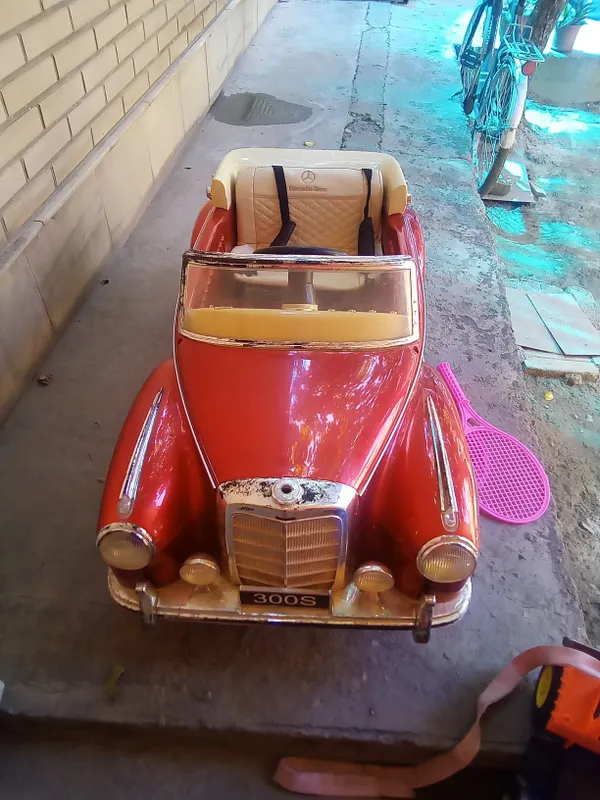 Bolalar uchun mashina 1