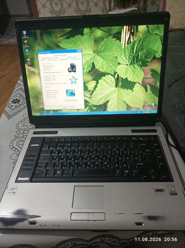 Toshiba Satellite A100-906 (ishlatilgan) 1 Toshiba Satellite A100-906 (ishlatilgan) 1