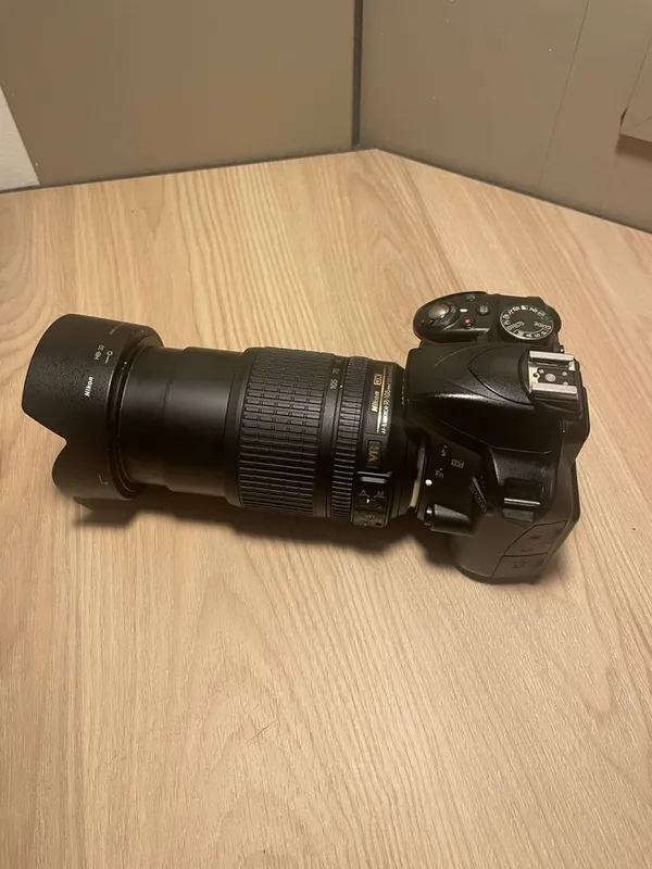 Фотоаппарат Nikon D*************mm VR (состояние нового) — фото 3