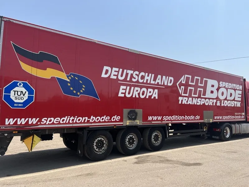 DAF XF EURO 6 + SCHMITZ Реф Сотилади — фото 1