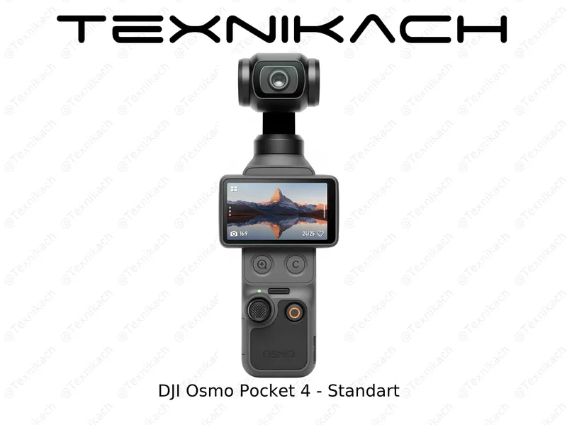 DJI Osmo Pocket 4 • Доставка • Проверка при получении
