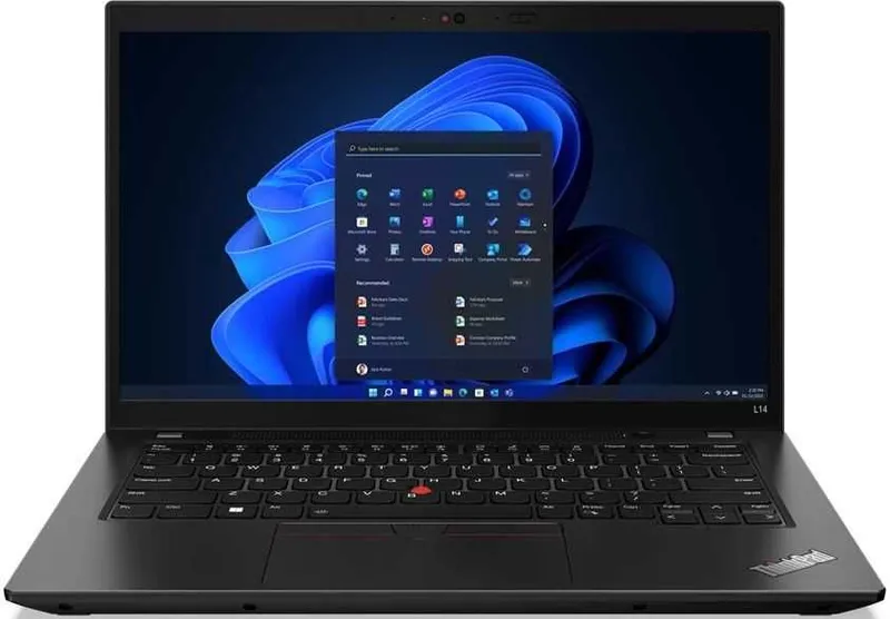 Lenovo ThinkPad L14 AMD Ryzen 7530U озу16гб 256ssd
