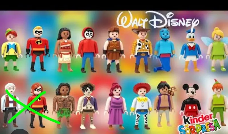 Kinder Surprise Disney Playmobil 3