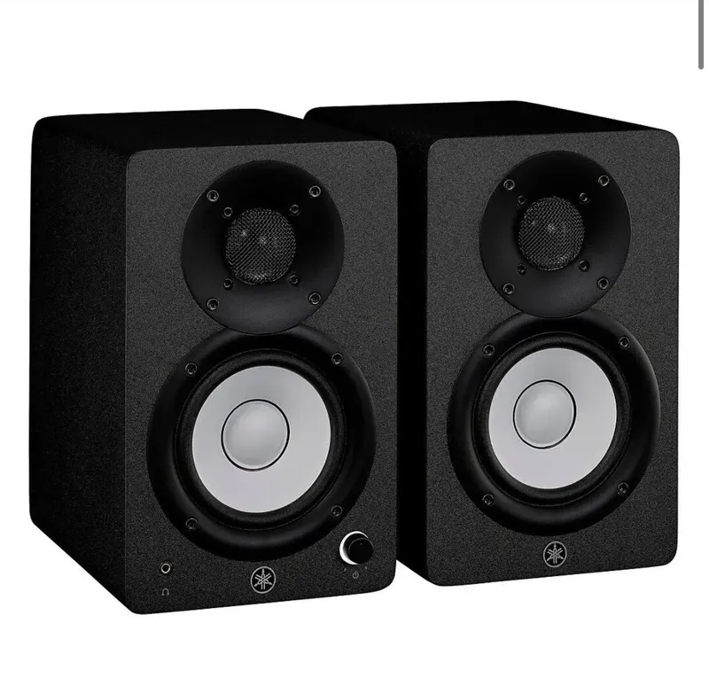 студийные мониторы Yamaha HS4B, 2 колонки, черный — фото 3