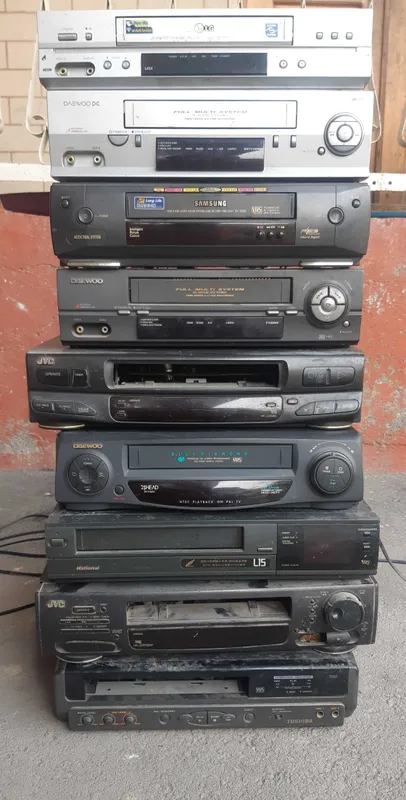 Видеоплееры VHS 2 Видеоплееры VHS 2