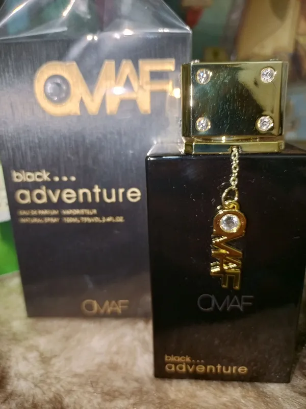 Мужские духи OMAF Black Adventure,100ml,оригинал — фото 3