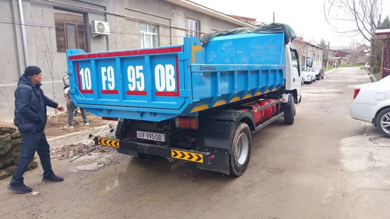 ТОП Вывоз мусора Качественно и быстро Musor olib ketamiz Tez — фото 3