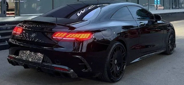 Mercedes-Benz c217 s coupe 450 5 Mercedes-Benz c217 s coupe 450 5