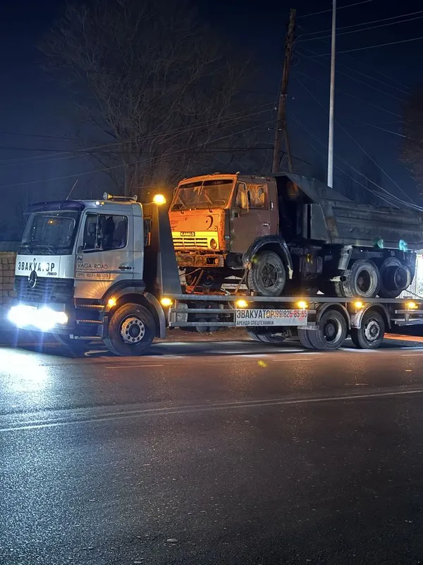 Evakuator Trall xizmati Грузовой Эвакуатор мини Траллер до 20 тонн. — фото 2