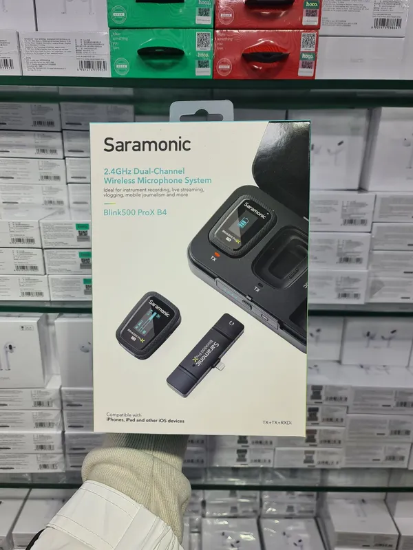 Saramonic Blink микрофоны оптом/дона — фото 4