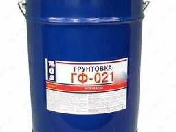 Грунтовка ГФ-021 (люкс), быстросохнущей,