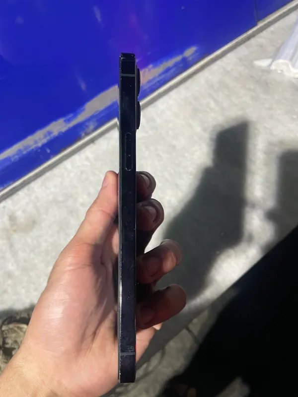 iphone 12pro max zaa region 256gb 75yomkost — фото 2