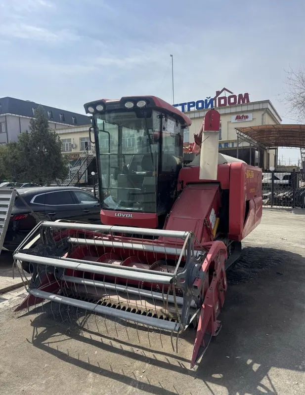 Ловол 130 комбайн 2025