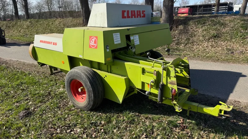 Claas markant 65 Presse Belarus, Case Puma, John Deere — фото 3