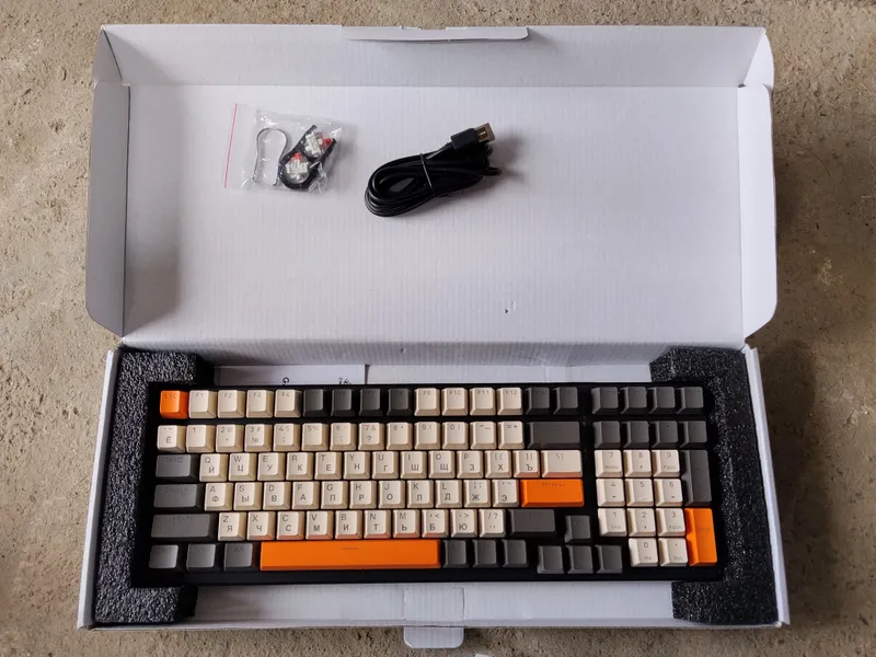 ziyoulang k3 mechanical keyboard — фото 1