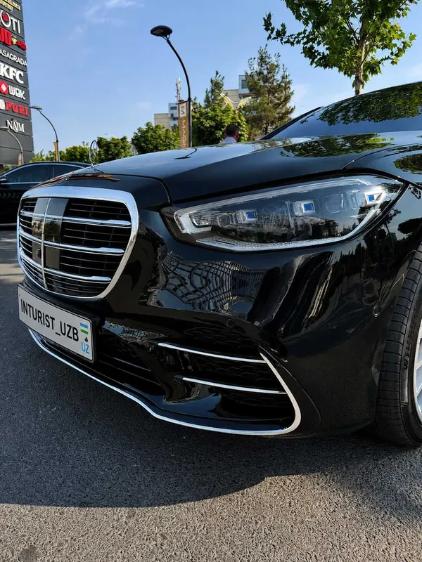 Mercedes-Benz W223 | VIP transfer | To‘y | Kortej | Aeroport | Встреча — фото 3