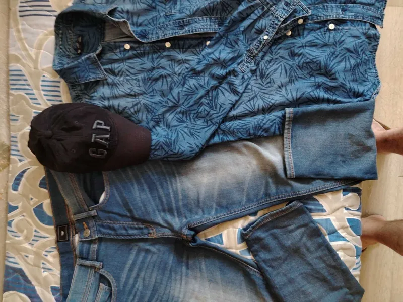 Продам мужские вещи Gap, 48,недорого — фото 1