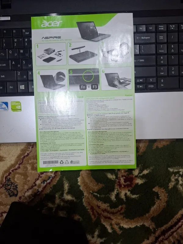 Ноутбук Acer 3 Ноутбук Acer 3