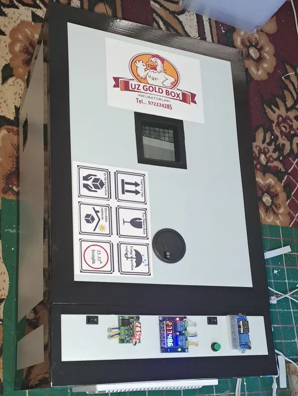 Inkubator buyurtma asosida tayyorab beriladi