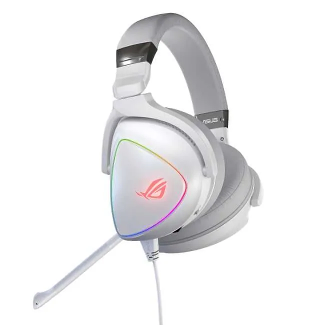 ! Аудио-гарнитура ASUS ROG Delta White | Цена с НДС 3 ! Аудио-гарнитура ASUS ROG Delta White | Цена с НДС 3