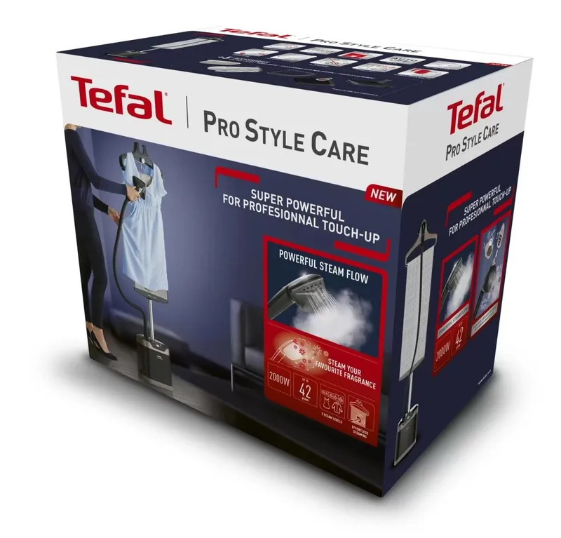 Отпариватель Tefal IT8490E0 Мощность 2000 Вт Объем резервуара для во — фото 2