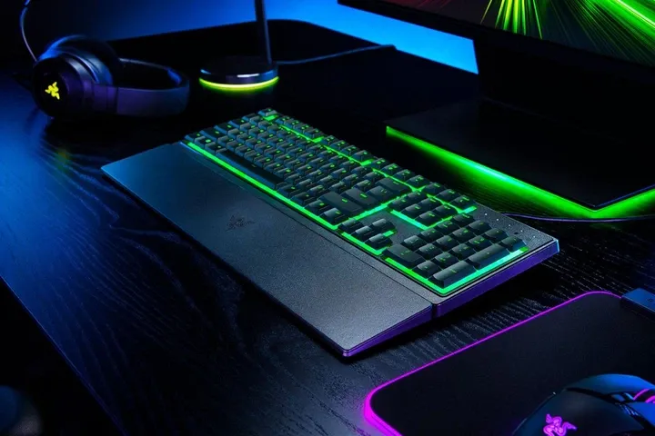 Клавиатура игровая Razer Ornata V3 RGB 104key 5 Клавиатура игровая Razer Ornata V3 RGB 104key 5
