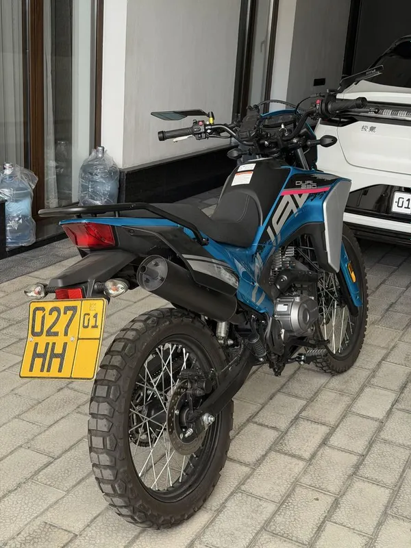 Продаю Мотоцикл Дуал Спорт CFmoto 230куб — фото 1