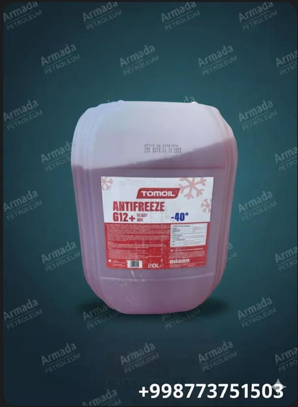 Антифриз Tomoil G12+ Ready Mix -40 20л