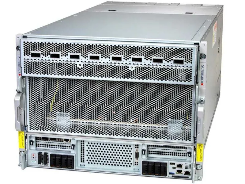 Сервер Supermicro GPU SuperServer SYS-822GS-NB3RT-01-G2