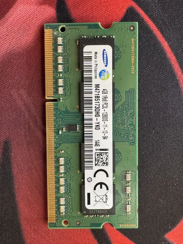 Sodim ddr3 4GB B/U 1 Sodim ddr3 4GB B/U 1