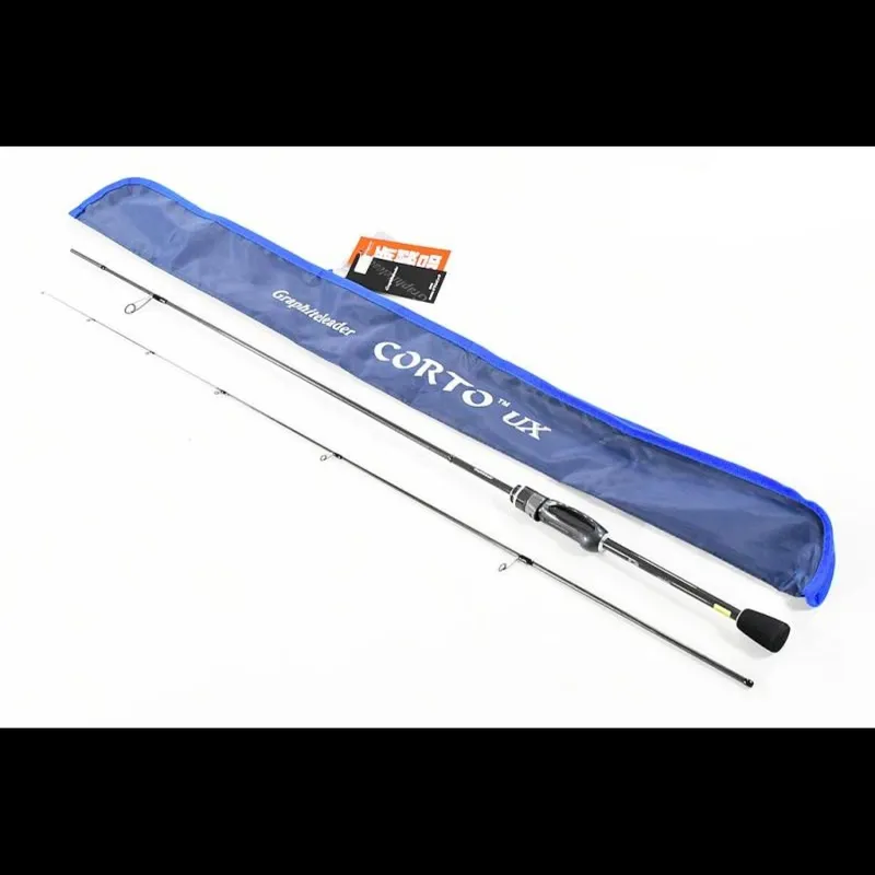 Спининг Graphiteleader CORTO UX- Major Craft Finetail. 2 Спининг Graphiteleader CORTO UX- Major Craft Finetail. 2