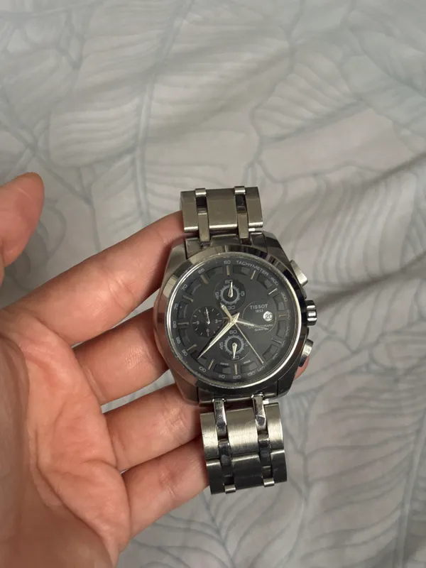 мужские наручные часы Tissot серии Couturier 1853 — фото 4