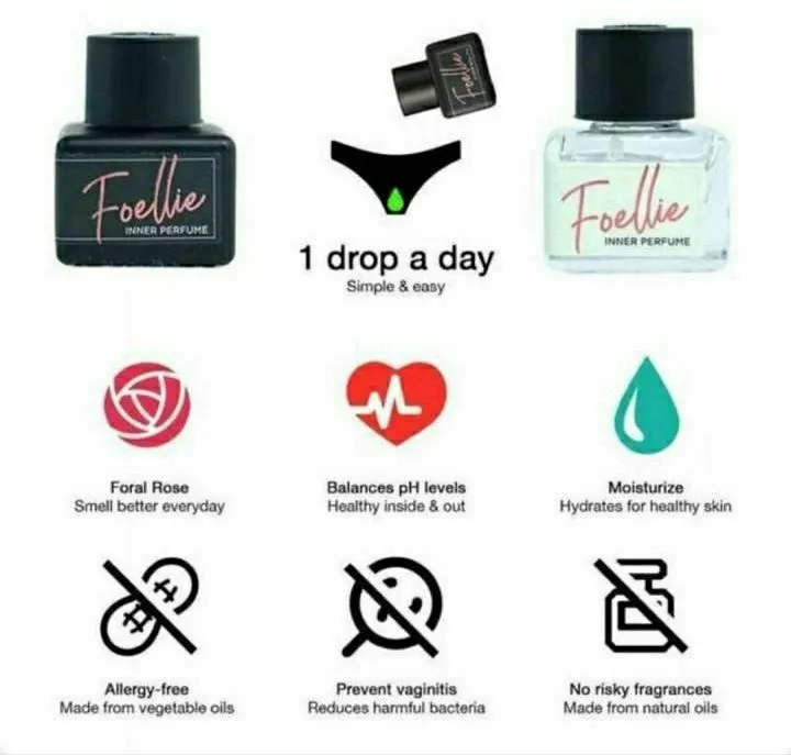 интимные духи Foellie 2