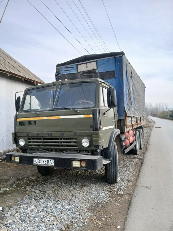 Kamaz sotiladi yili yangi