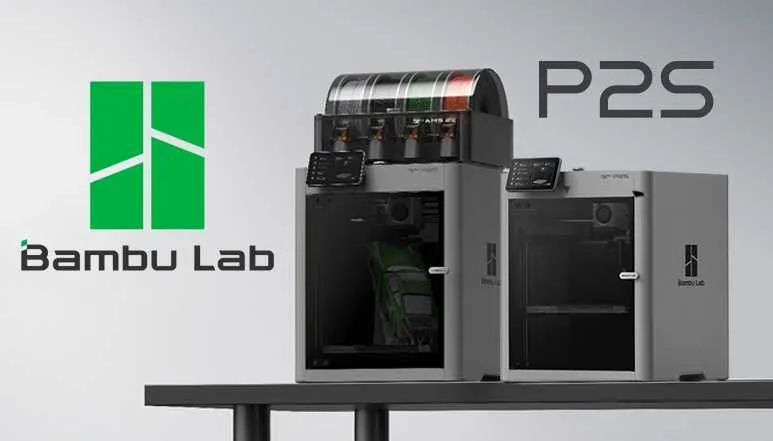 Bambulab P2S Combo global 3Д принтер + обучение бесплатно