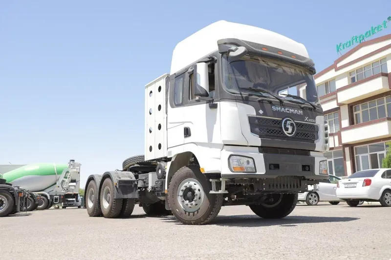 Янги 0 (прабег)Шакман тягач 6×4 сотилади нархи 89000 — фото 6