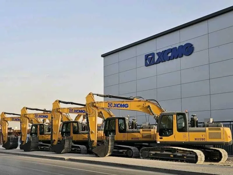 XCMG XE220C гидравлический гусеничный экскаватор. 1,2 — фото 2