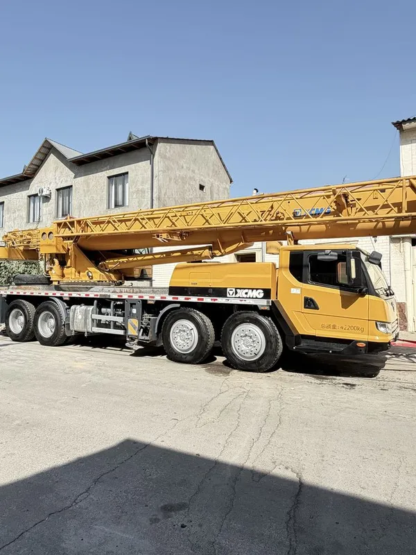 авто кран XCMG 50 KA 5