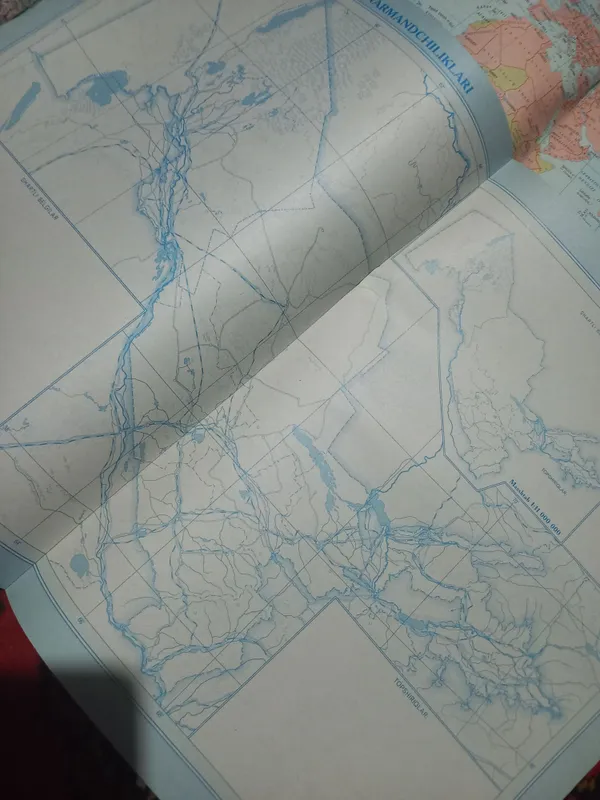 Atlas, geografiya 8 sinf 7