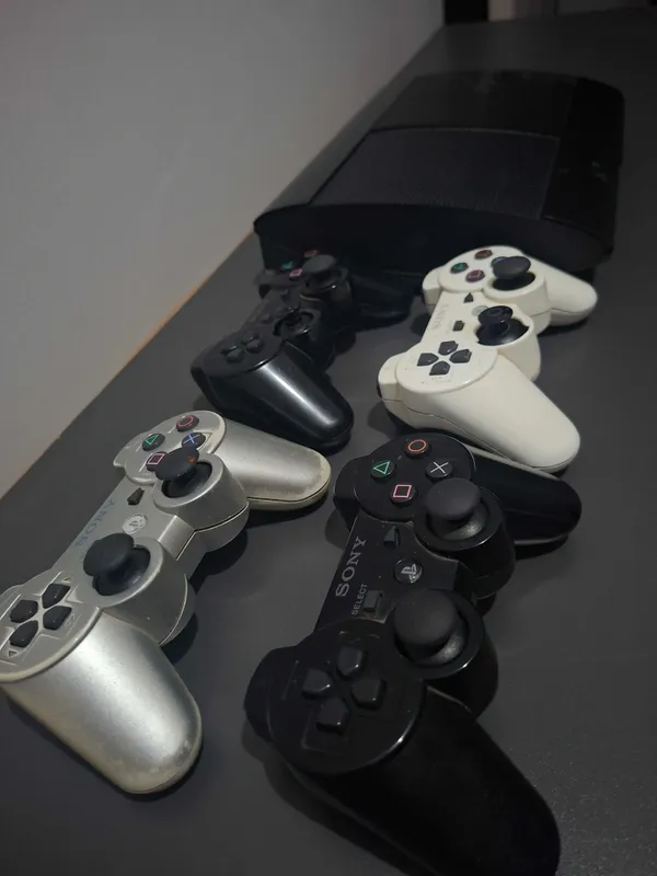 Ps3 Playstation 3 Super Slim — фото 1
