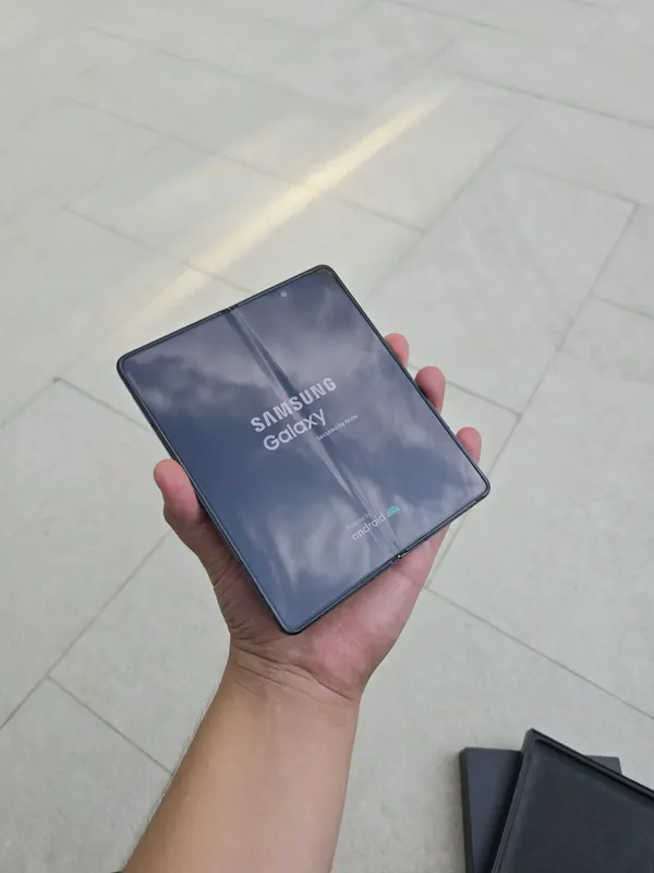 Samsung z fold 5 Ideal Vietnam 2 ta sim 12/256gb 2 Samsung z fold 5 Ideal Vietnam 2 ta sim 12/256gb 2