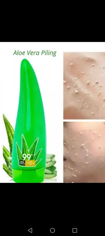 Aloe vera yuzni tozalovchi 99 %ORGINAL