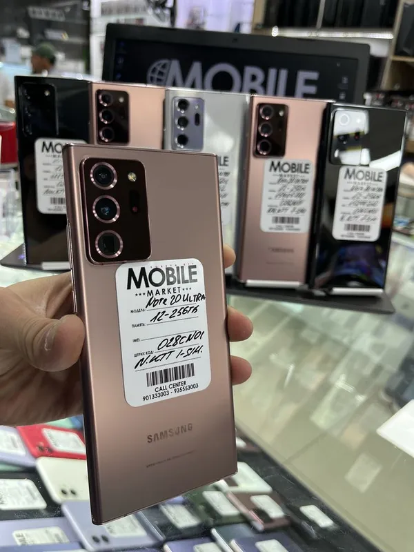 Samsung Note 20 Ultra • Nasiya SAVDO Yoki NAXTGA Yoqanini Tanlab Oling — фото 1