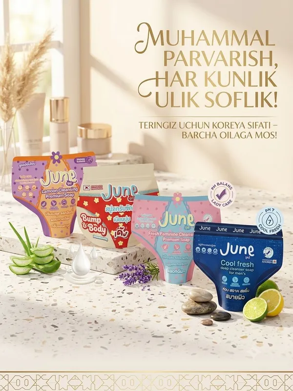 Intim Sovunlari( Koreya Mahsuloti)