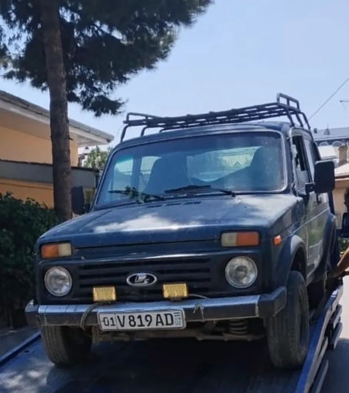 Niva VAZ 1984-yil ishlab chiqarilgan 3 Niva VAZ 1984-yil ishlab chiqarilgan 3
