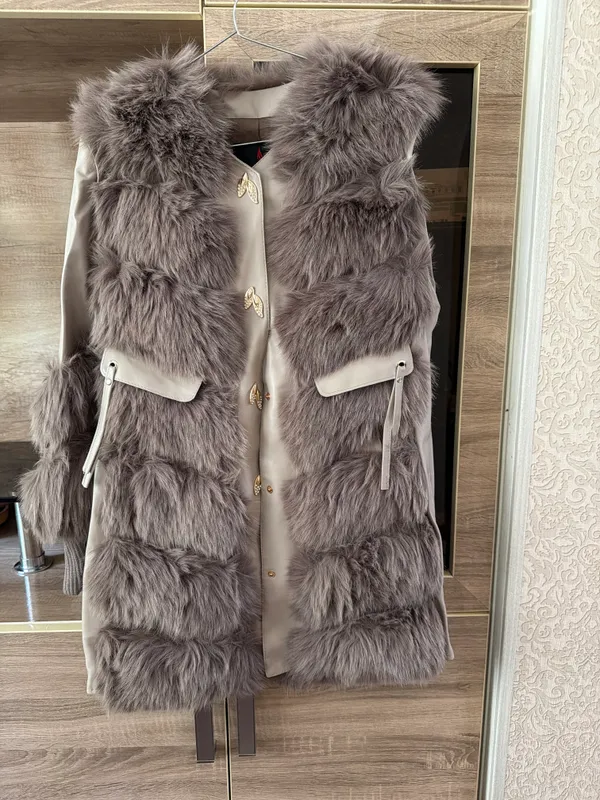 Шуба нимча, 2 та тройка, нарядный койне 2