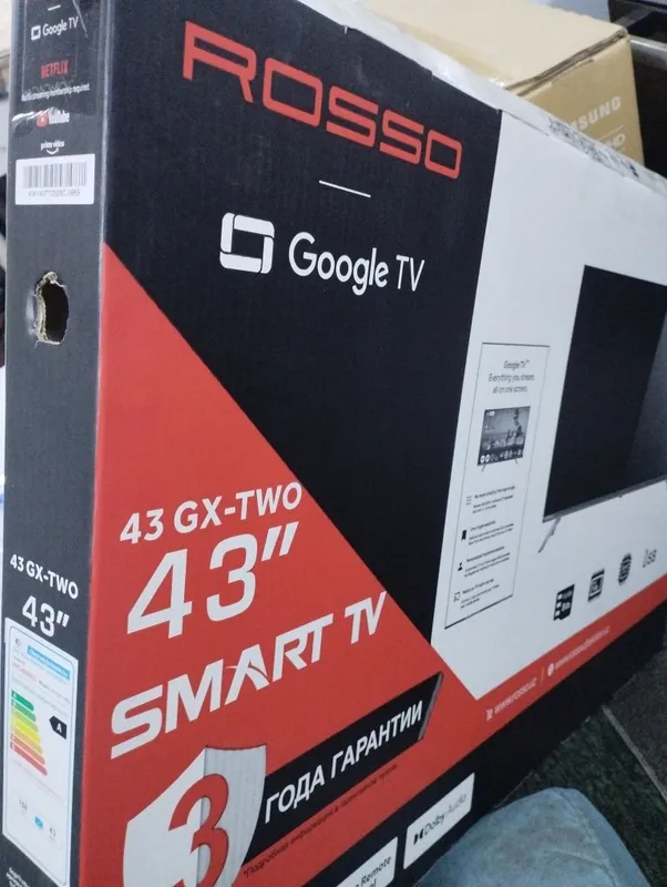 ROSSO 43 GX-TWO Google TV 6