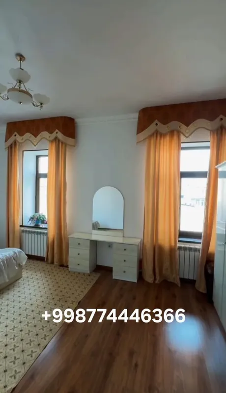 Срочно! 6 ком. дом 580 м² на участке 7,4 сотки. Сергели, Хонобад — фото 9